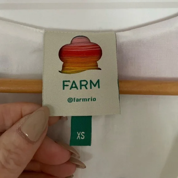 Farm Rio x Anthropology Nanaju Blouse, size xs - Picture 7 of 8